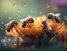 Цікаві факти про бджіл