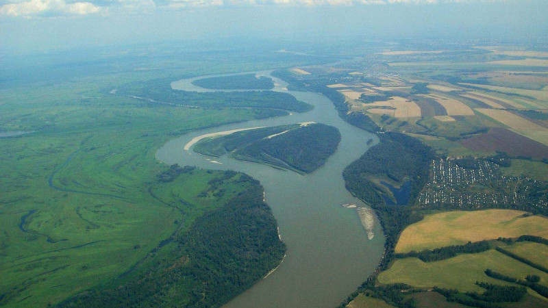 Цікаві факти про річку Об