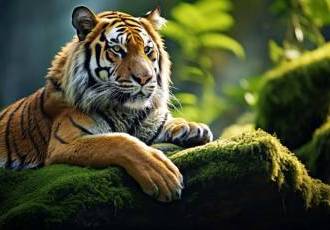 Цікаві факти про тигрів