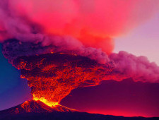 Цікаві факти про вулкани