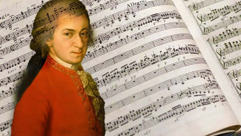 Цікаві факти про Моцарта