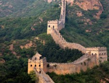 Цікаві факти про велику китайську стіну