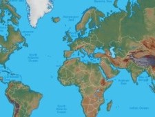 Цікаві факти про континенти