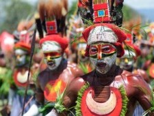 Цікаві факти про Папуа - Нова Гвінея