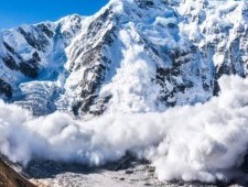 Цікаві факти про снігові лавини