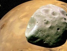Цікаві факти про супутники Марса