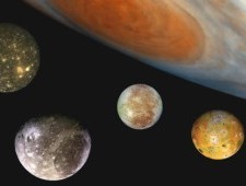 Цікаві факти про супутники Юпітера