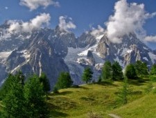 Цікаві факти про Альпи