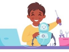 Программирование Python для детей: введение в робототехнику с RoboCode
