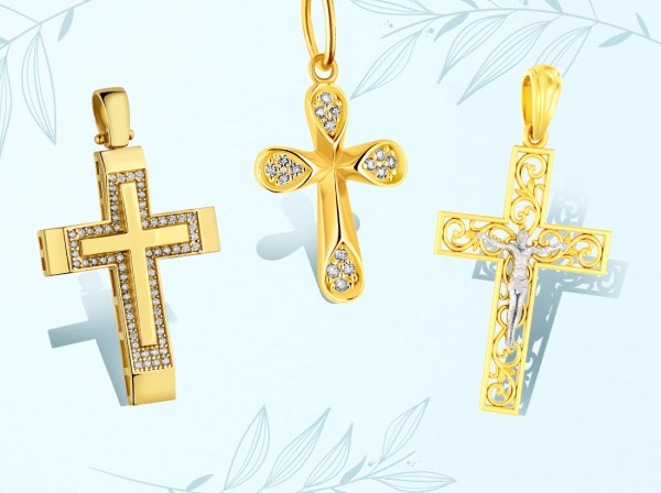 Золоті хрестики – символ віри та любові – 2
